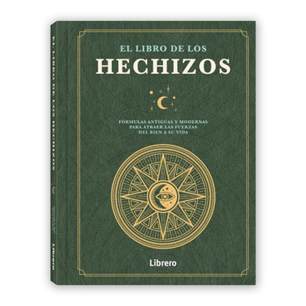 Libro - "El Libro de los Hechizos" de Nicholas Breeze Wood
