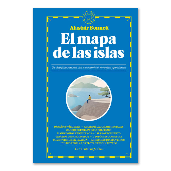 Libro - "El mapa de las islas" de Alastair Bonnett