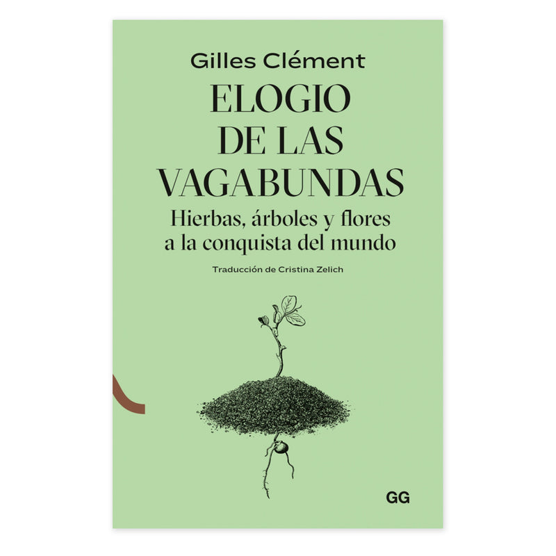 Libro - "Elogio de las vagabundas" de Gilles Clément