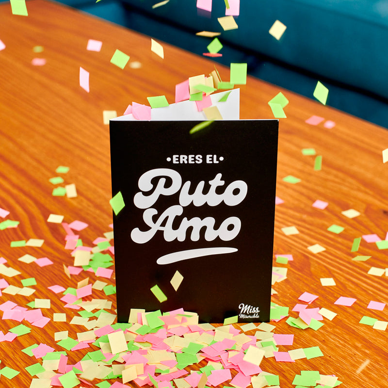 Postal - "Eres el puto amo"