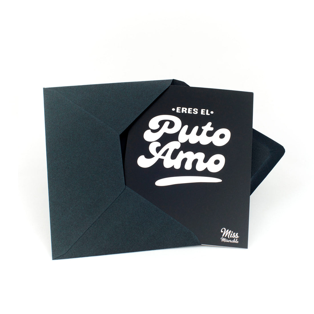 Postal - "Eres el puto amo"