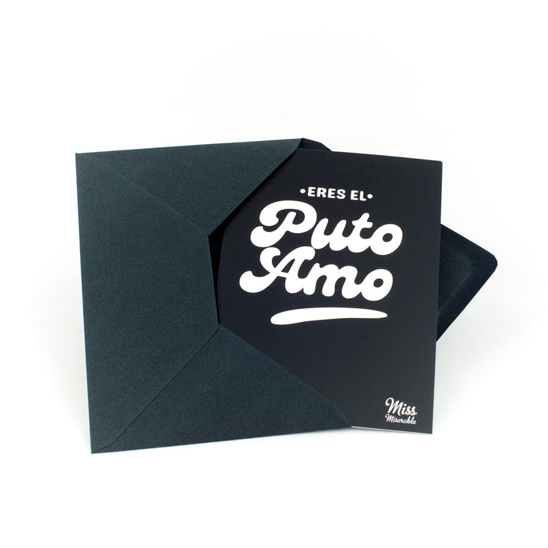 Postal - "Eres el puto amo"