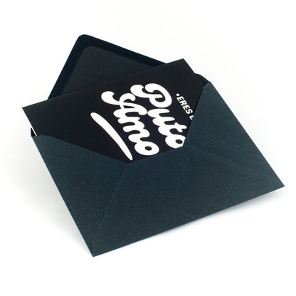 Postal - "Eres el puto amo"