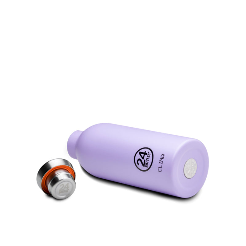 Botella de acero inoxidable 500 ml 24Bottles- Clima Erica