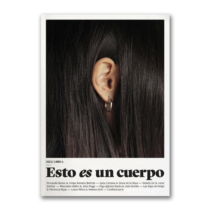Revista - Esto es un cuerpo #04 Orejas