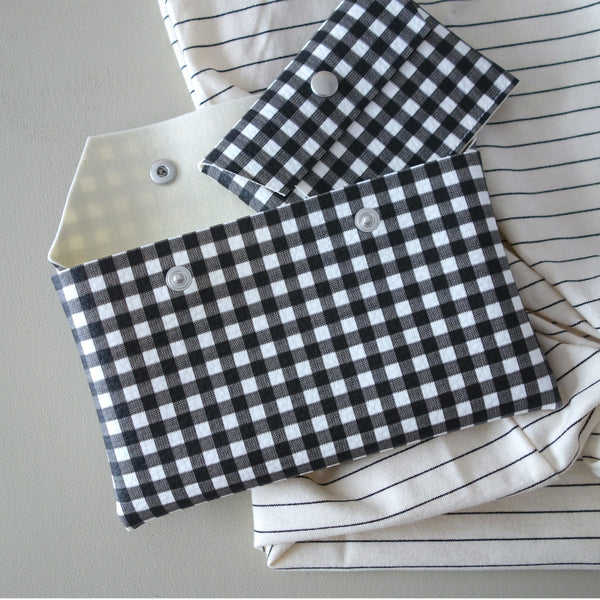 Estuche - Vichy Negro