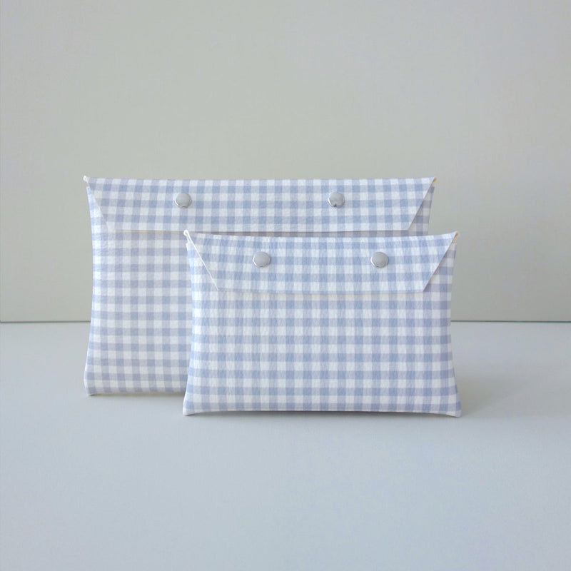 Estuche - Vichy Azul