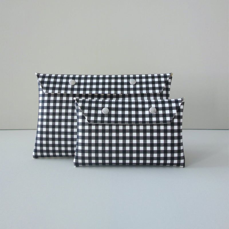 Estuche - Vichy Negro