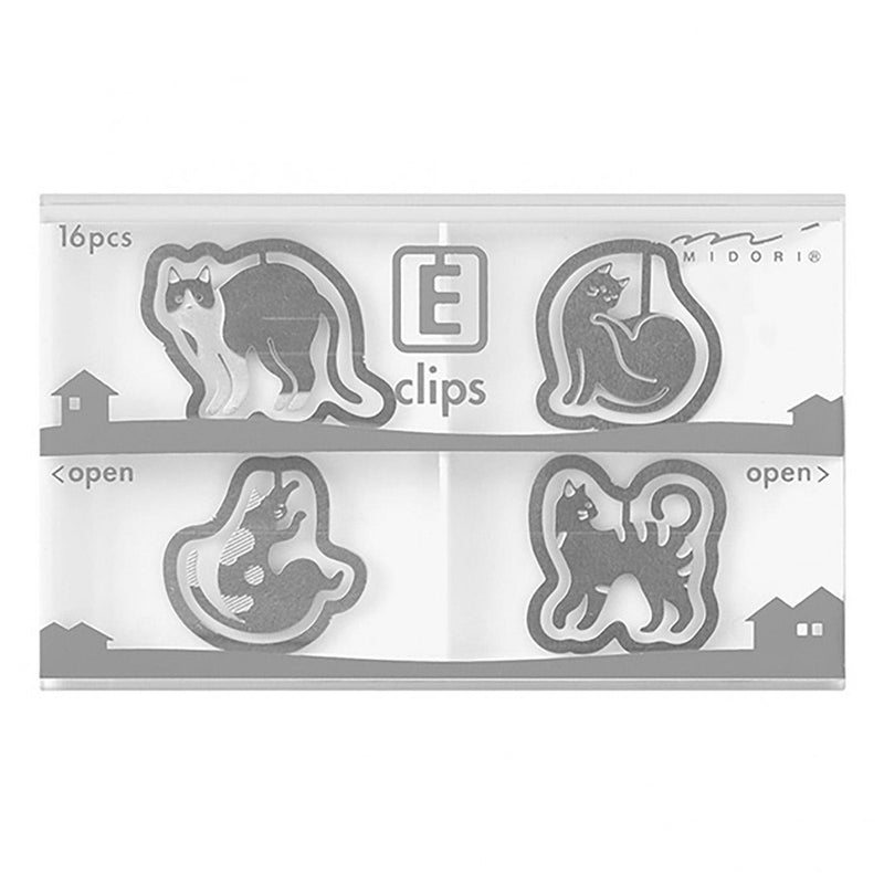 Clips Midori - Gatos 🐱