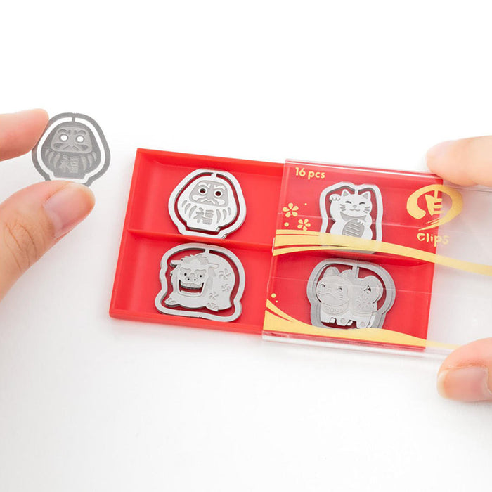 Clips Midori - Objetos de la suerte japoneses