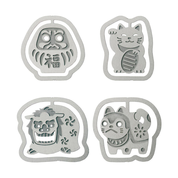 Clips Midori - Objetos de la suerte japoneses