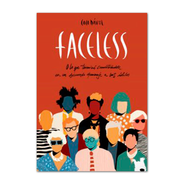 Libro - "Faceless" de Coco Dávez
