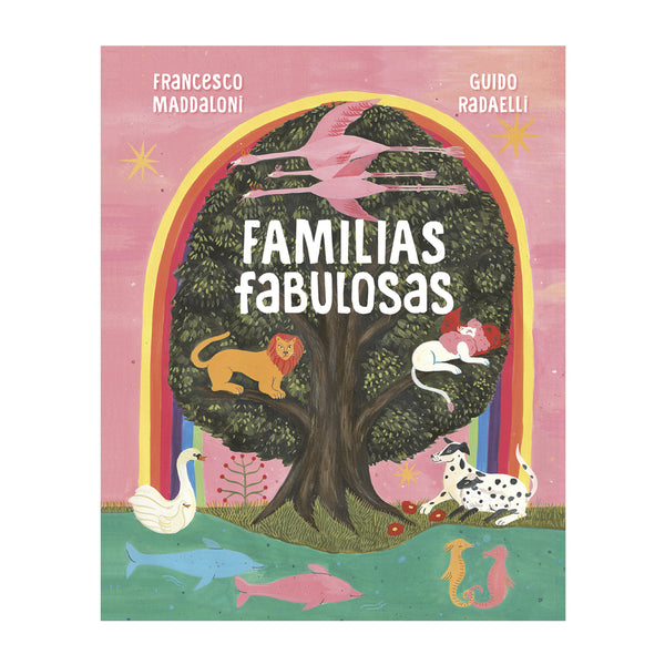 Libro - "Familias fabulosas" de Francesco Maddaloni y Guido Radaelli