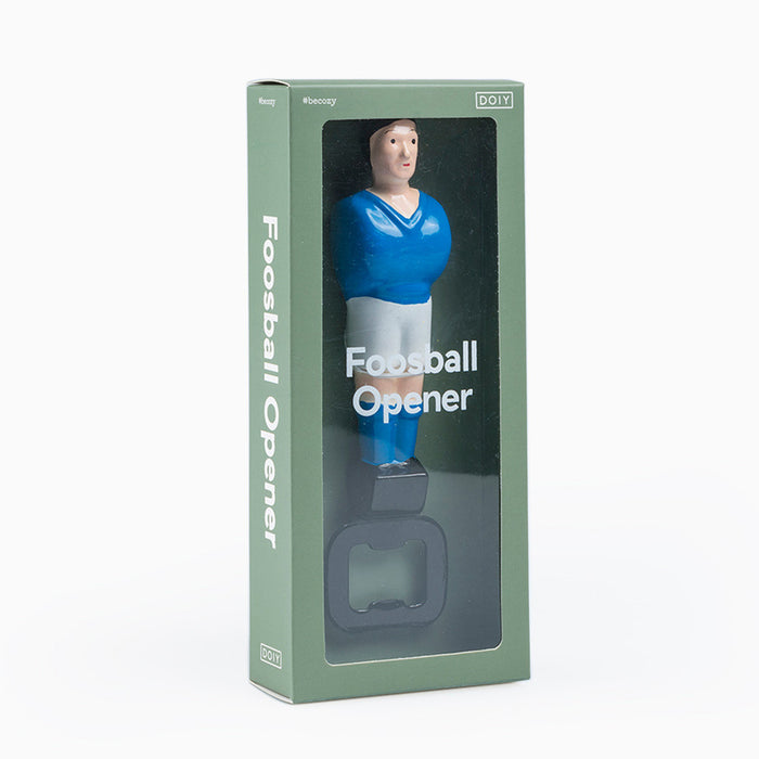 Abrebotellas DOIY - Foosball Azul