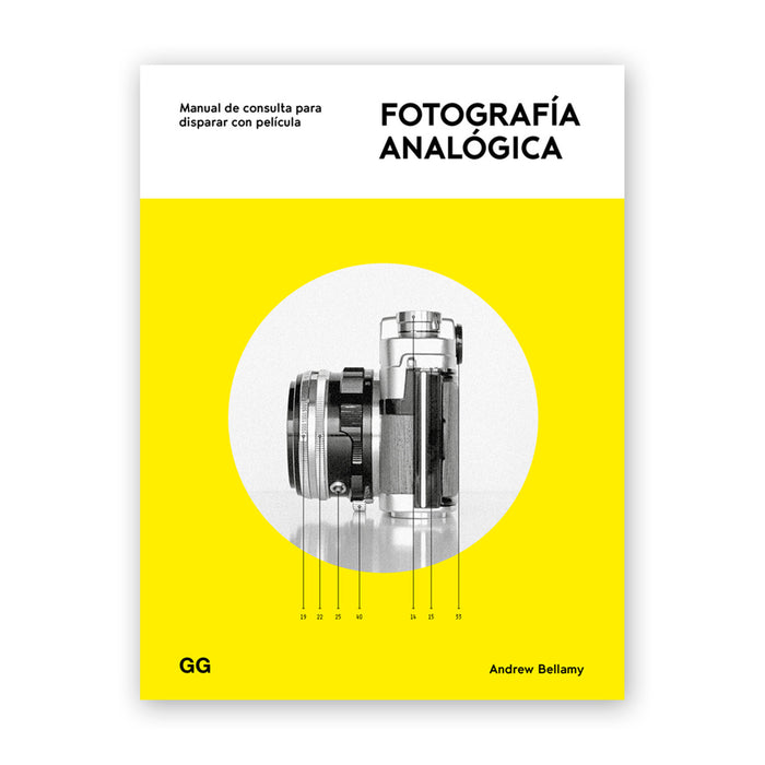 Libro - "Manual de fotografía analógica" de Bellamy Andrews