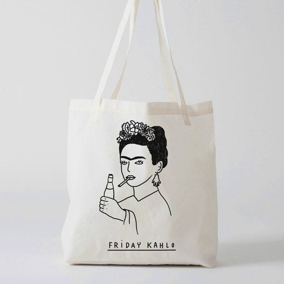 Tote bag - Friday Kahlo