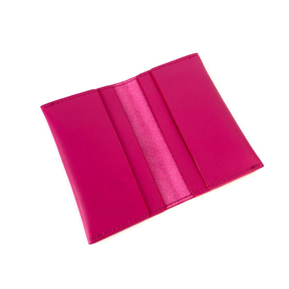 Tarjetero de Daniel Chong - Fucsia
