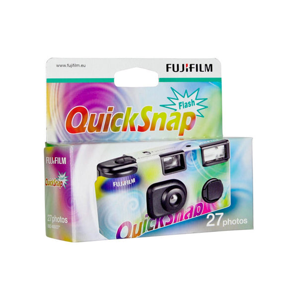 Cámara desechable - Fujifilm Quicksnap Flash