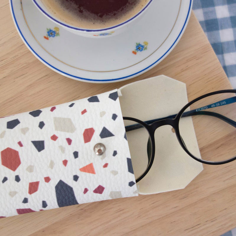 Funda de gafas - Terracota