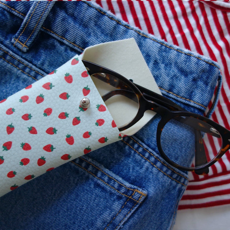 Funda de gafas - Fresa