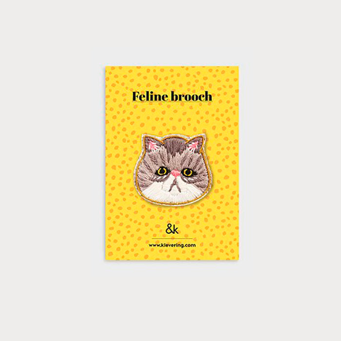 Broche - Feline Gato