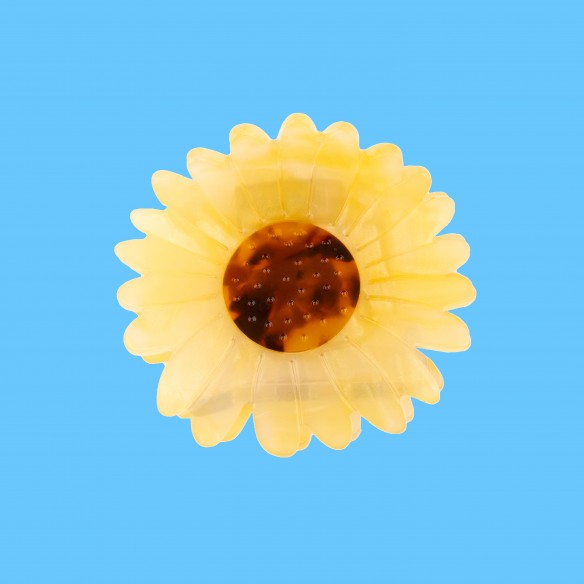 Pinza para el pelo - Girasol