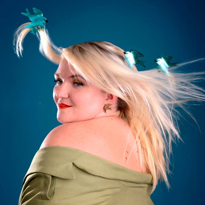 Pinza para el pelo - Golondrina 🐣