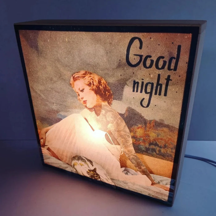 Caja de luz - "Good night" de El Lucernario