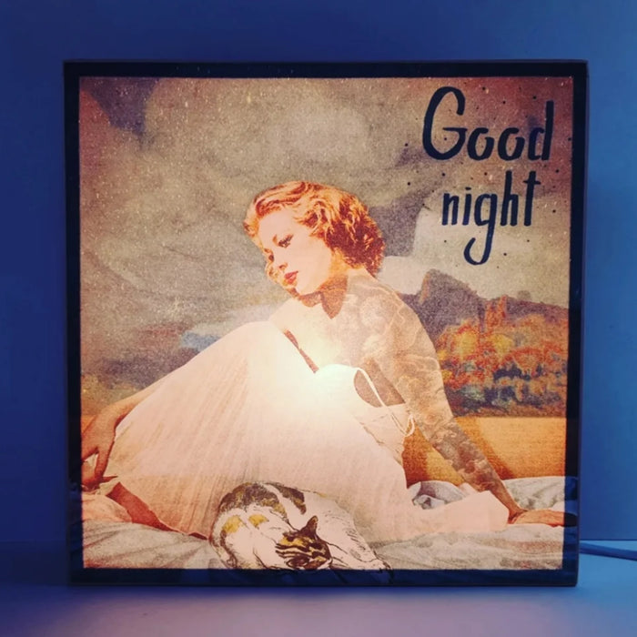 Caja de luz - "Good night" de El Lucernario