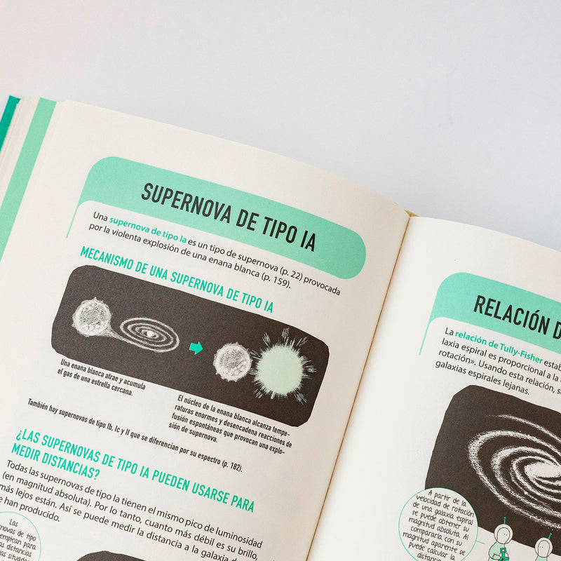 Libro - "Gran Guía Visual del Cosmos" de Toshifumi Futamase, Toshihiro Nakamaru y Yu Tokumaru - Blackie Books