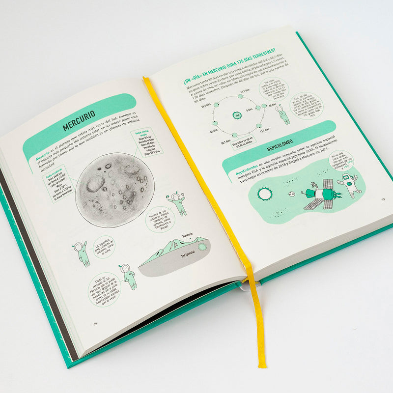 Libro - "Gran Guía Visual del Cosmos" de Toshifumi Futamase, Toshihiro Nakamaru y Yu Tokumaru - Blackie Books