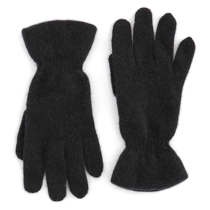 Guantes de lana táctiles - Negro