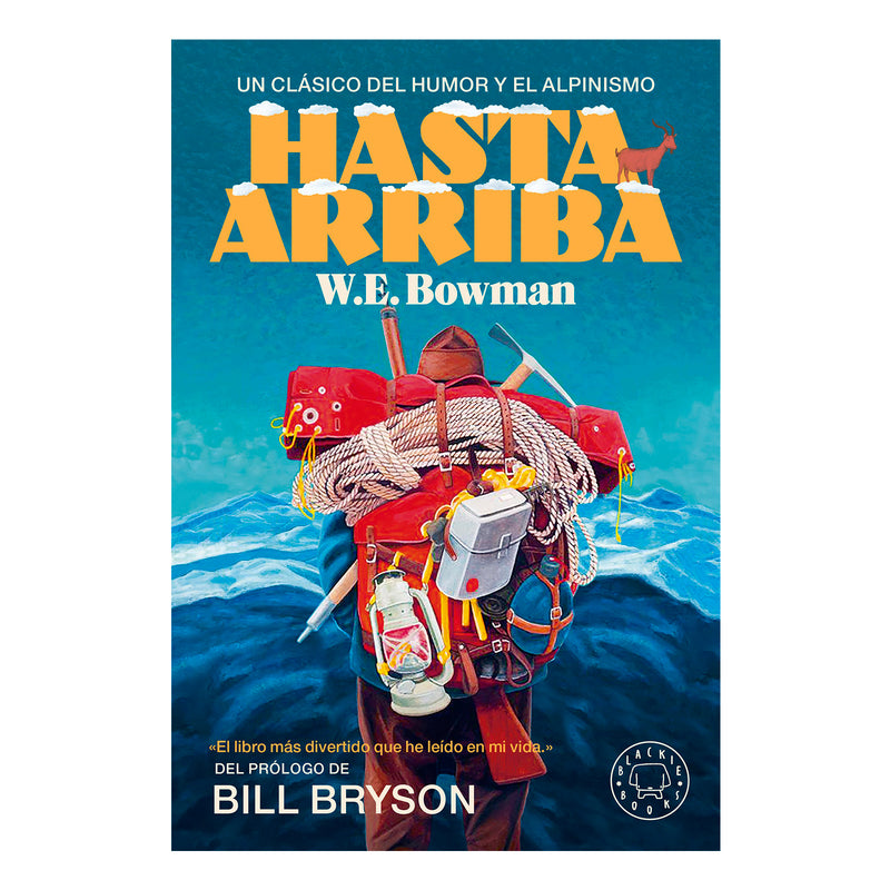 Libro - "Hasta arriba" de W. E. Bowman - Blackie Books