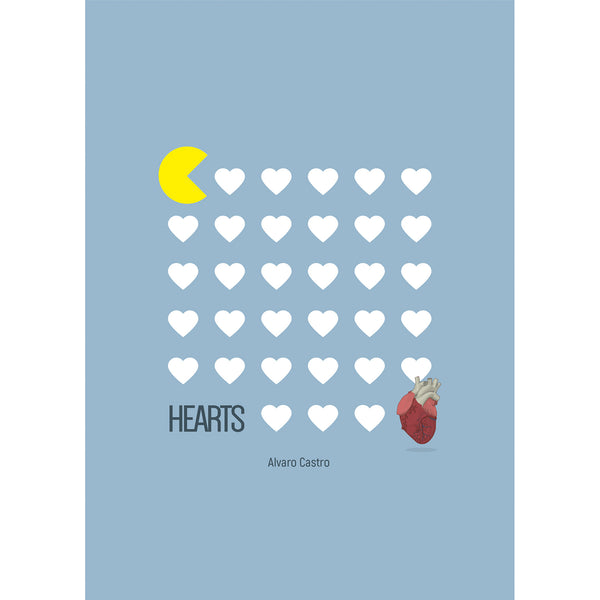 Libro - "Hearts" de Álvaro Castro
