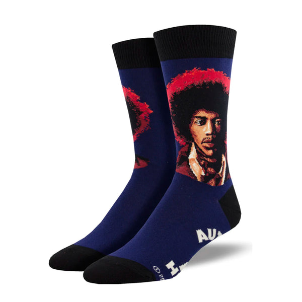 🧦 Calcetines - Hendrix Portrait 🎸