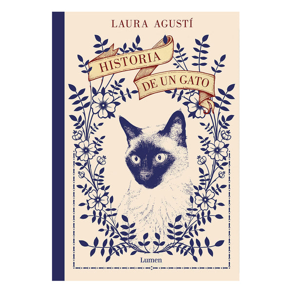 Libro - "Historia de un gato" de Laura Agustí