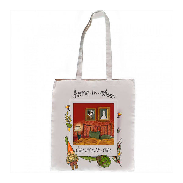Tote bag - "Home is where dreamers are"