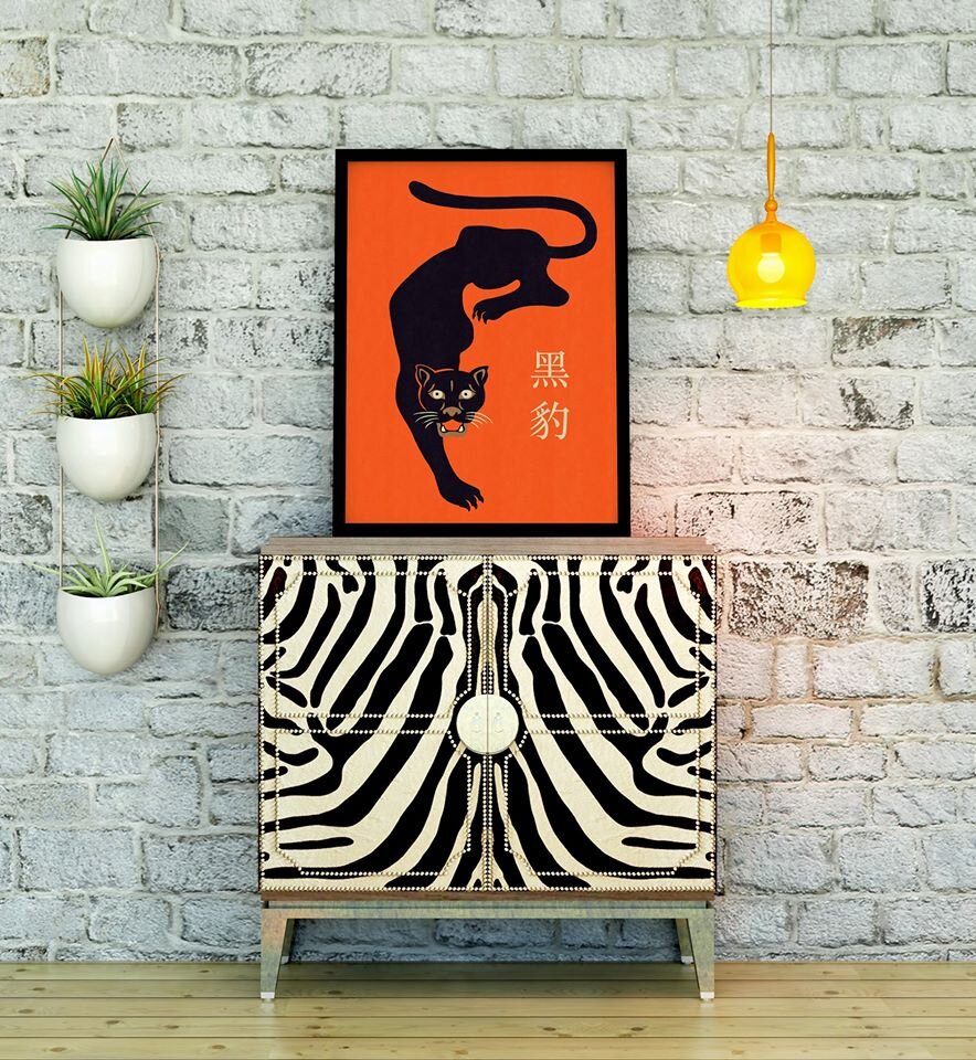 Print de El Marqués A3 - "Black Panther"