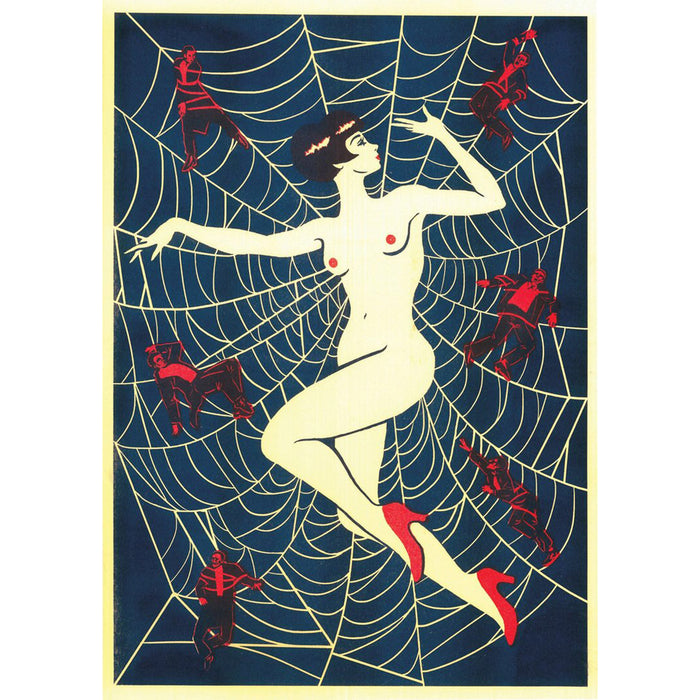 Print de El Marqués A3 - "Black Widow"