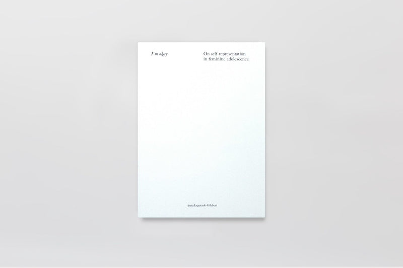 Libro - "I'm Okay" de Anna Izquierdo Gilabert