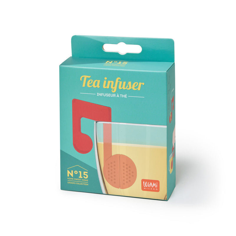Infusionador de té - Nota Roja 🎵