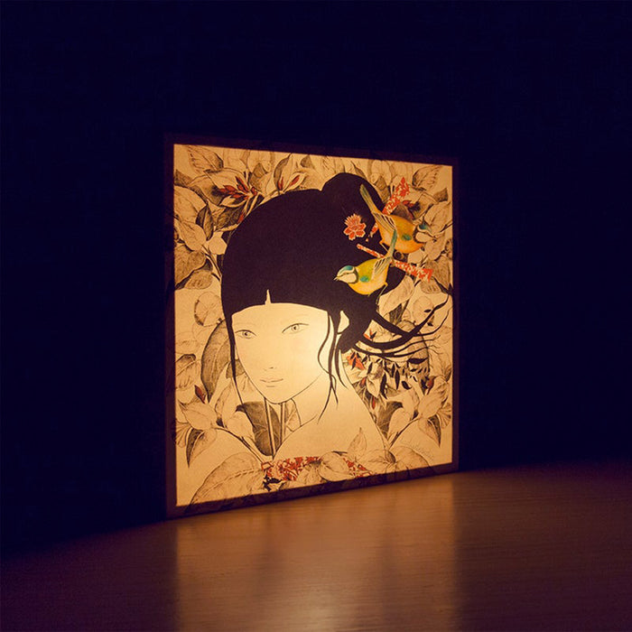 Caja de luz - "Japanese" de Lady Desidia