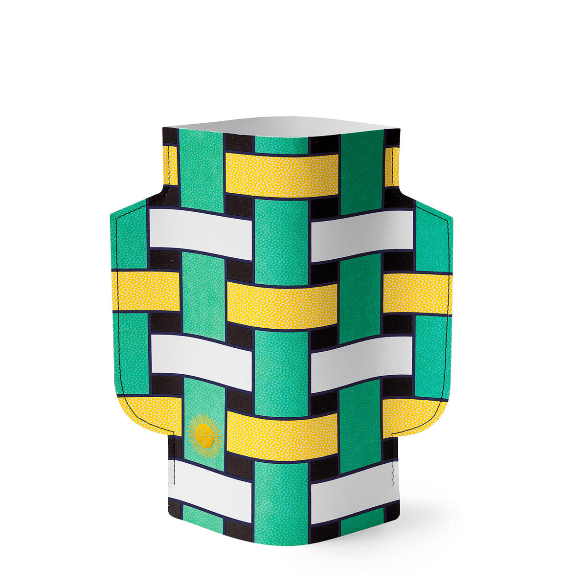Jarrón de papel Octaevo - Artesanía