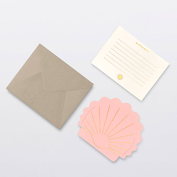 Jarrón Mini de papel - Hera Pink