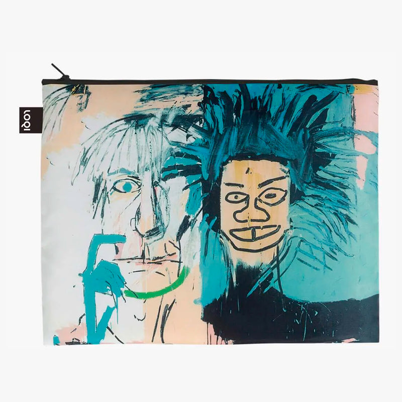 Bolsitas con cremallera Loqi - Jean-Michel Basquiat