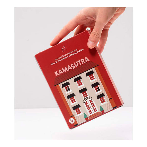 Juego de cartas para parejas - "Hotel Kamasutra" 🛌😋