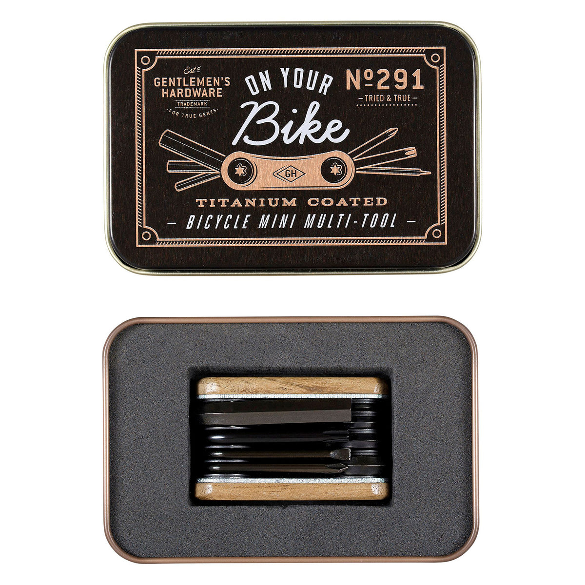 Multi-herramienta de bolsillo para bicicletas