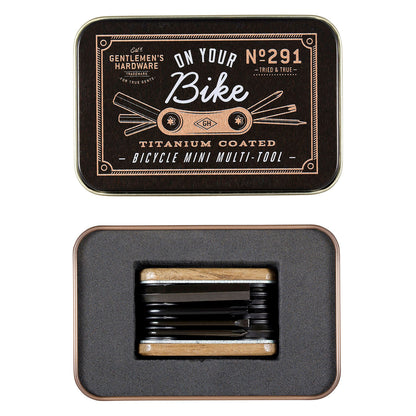 Multi-herramienta de bolsillo para bicicletas