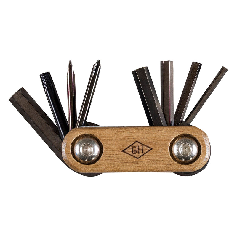 Multi-herramienta de bolsillo para bicicletas