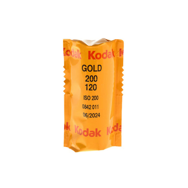 Película - Kodak Gold 200 120